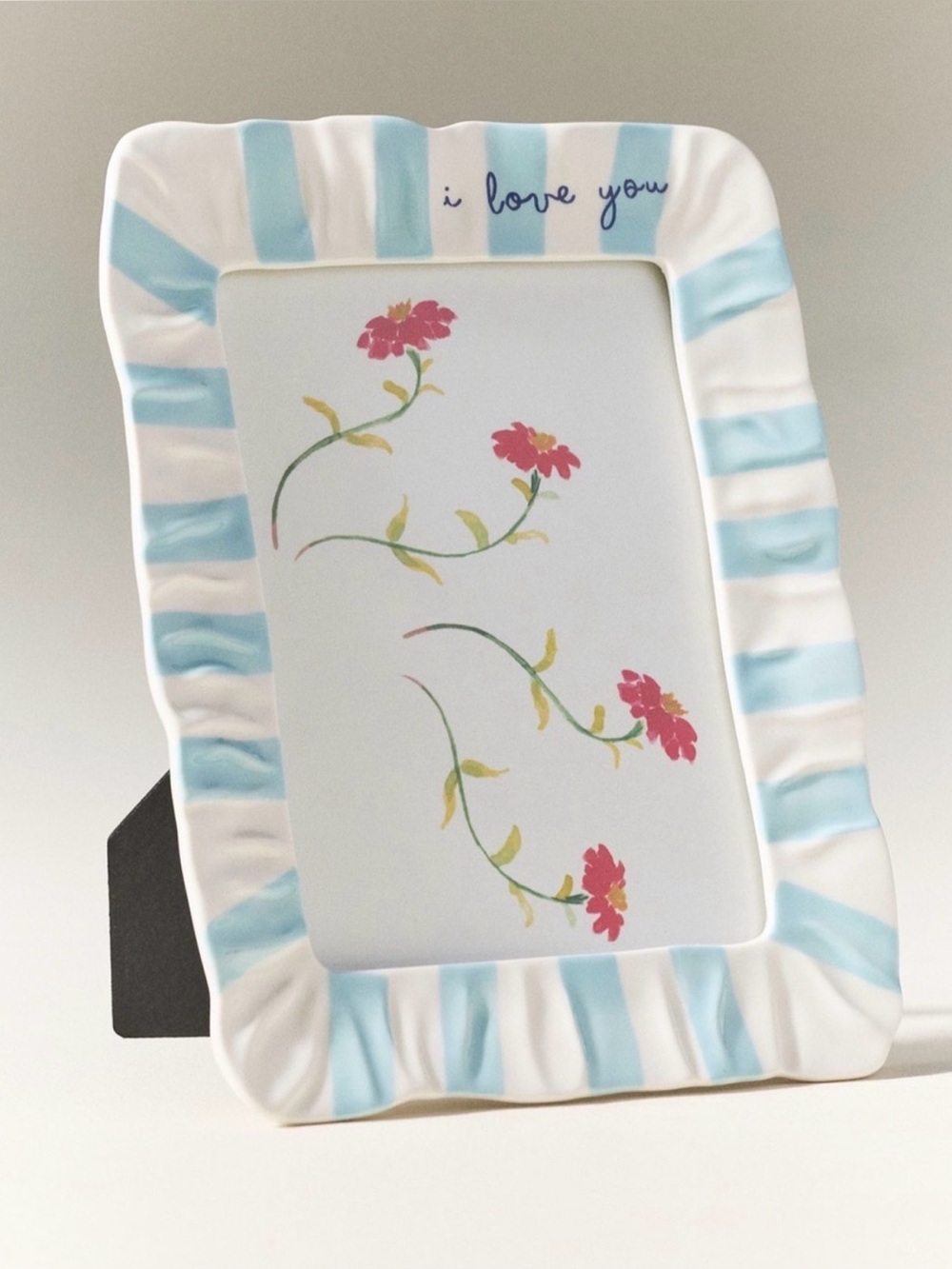 Anthropologie Amma Ruffle Frame